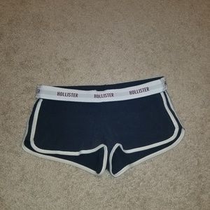 Navy blue soft Hollister shorts
